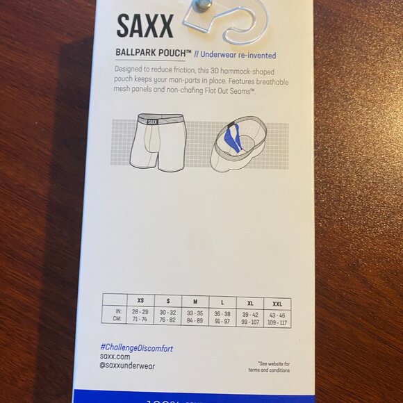 SAXX VIBE Boxer Briefs “Rainbow Bananas" - Picture 4 of 4